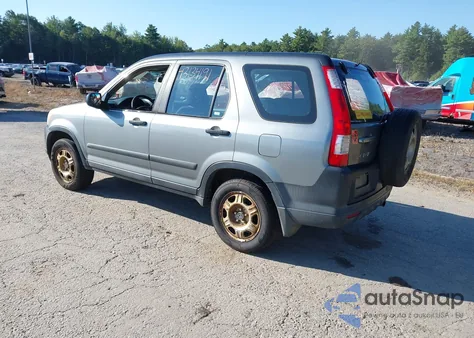 2006 Honda Cr-V Lx z USA, uszkodzony, nr VIN SHSRD78586U416255